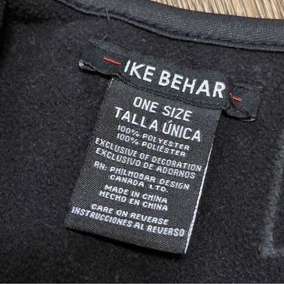 Ike Behar Fleece Colorblock Fashion Wrap One Size - Picture 12 of 13